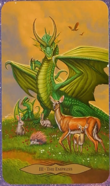 Tarot of Dragons (Shawn MacKenzie)